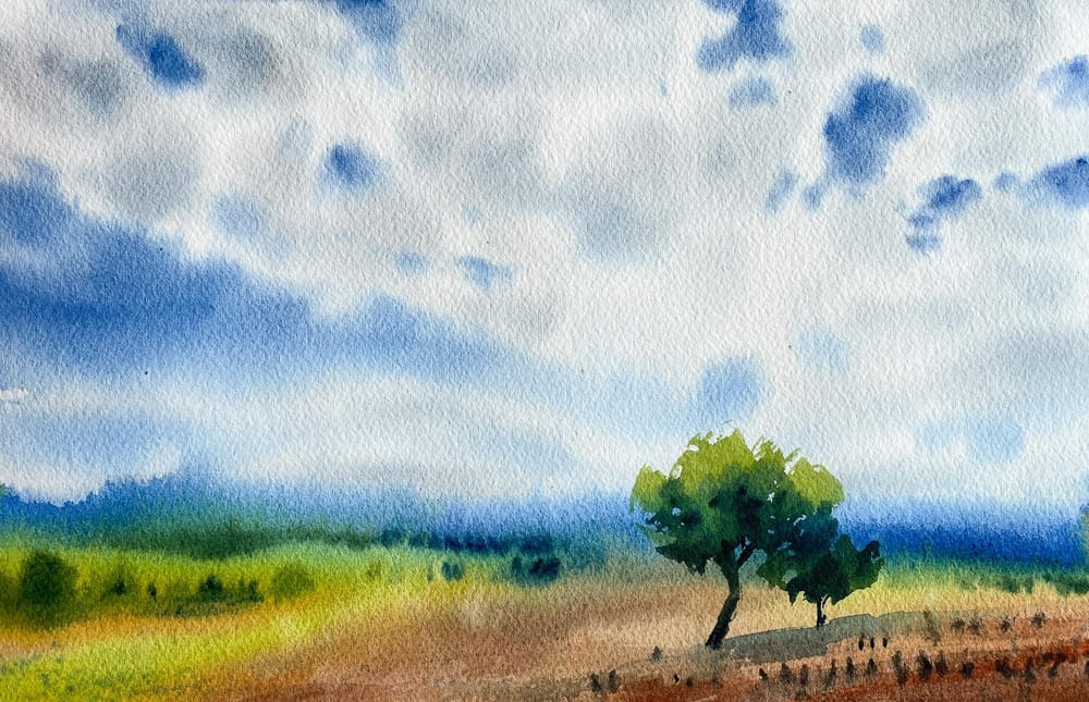 White Clouds Practice - image 3 - student project