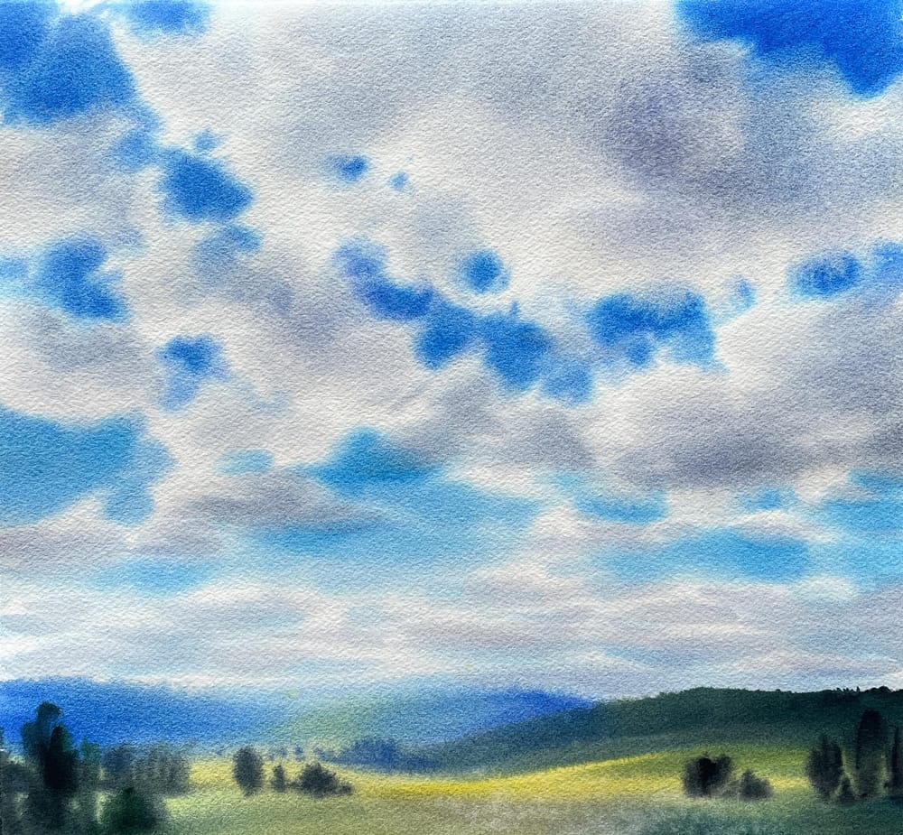 White Clouds Practice - image 5 - student project