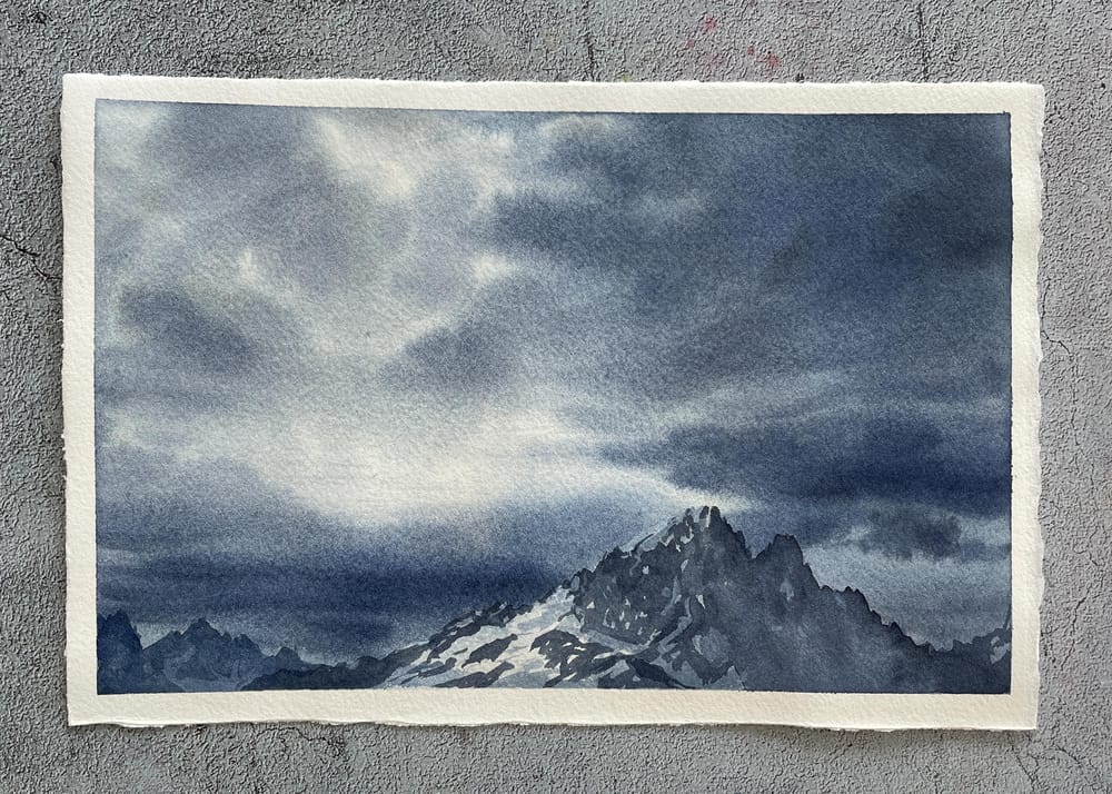 Cloudy sky practice - image 1 - student project