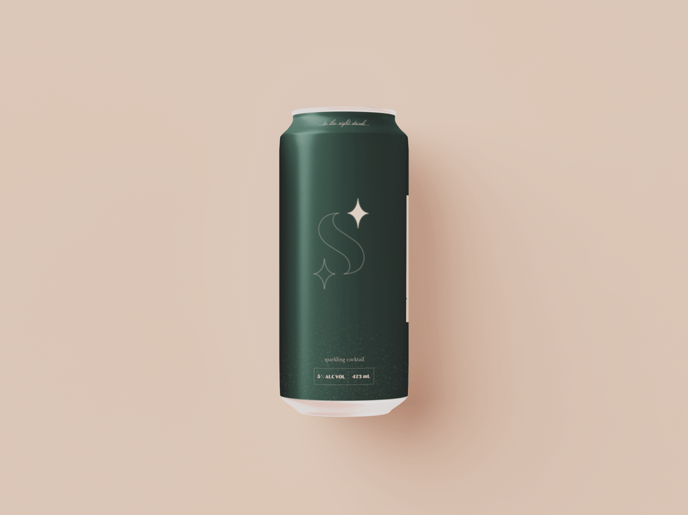 Second Star: Sparkling Cocktail - Beverage Brand - image 1 - student project