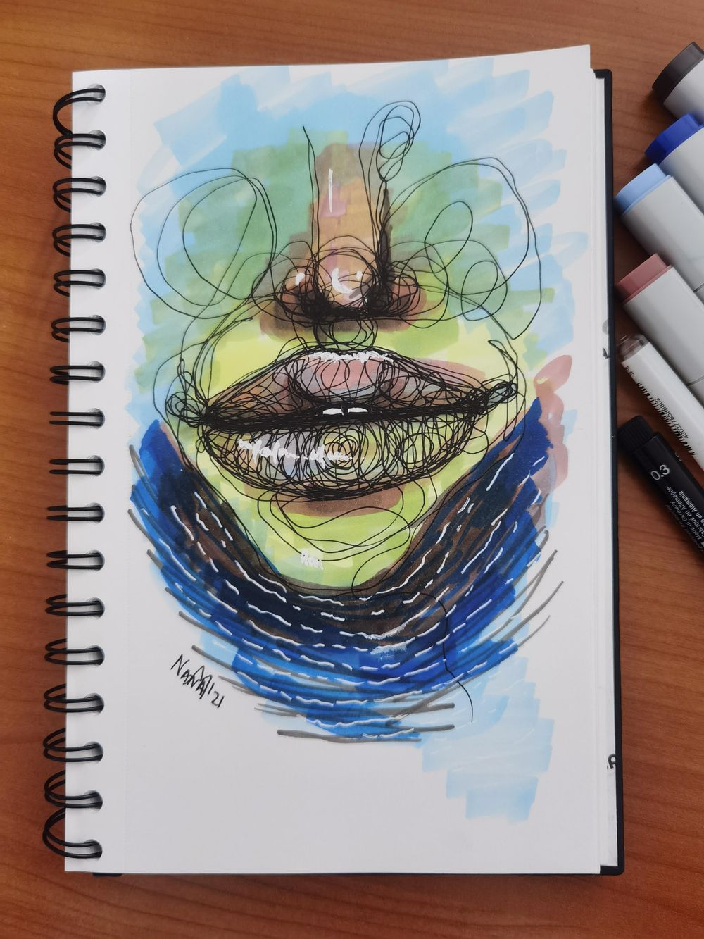 Fearless Art Challenge - finished - image 14 - student project