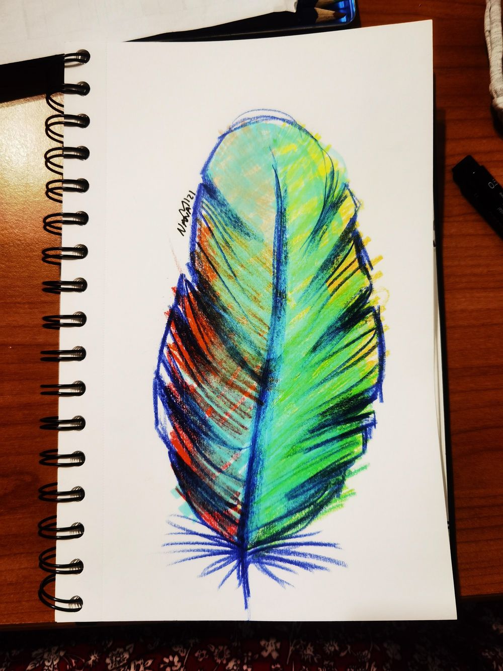 Fearless Art Challenge - finished - image 9 - student project
