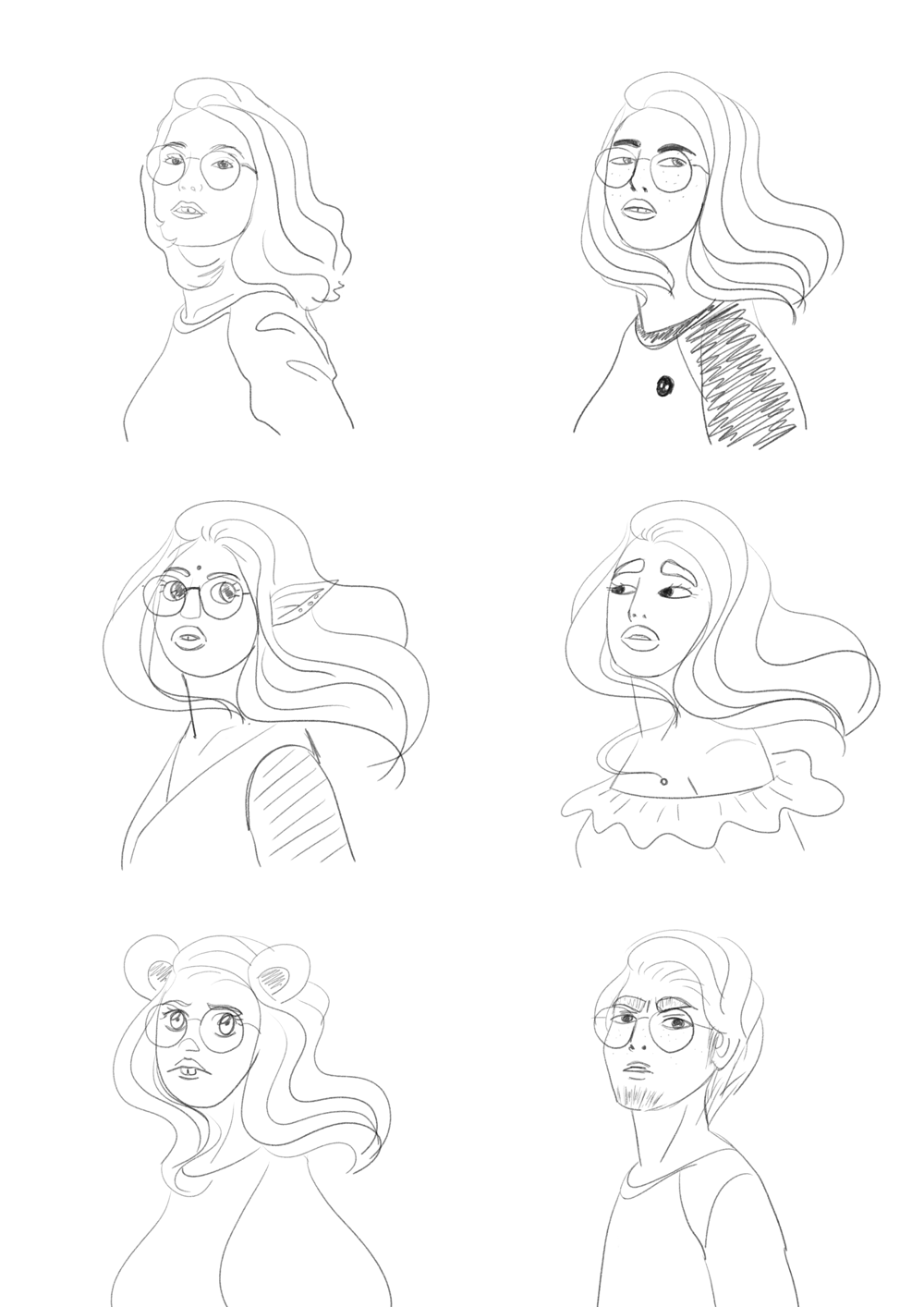 Fun With Faces - image 2 - student project