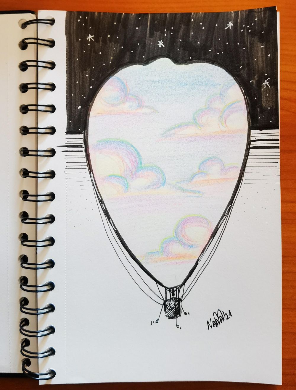 Fearless Art Challenge - finished - image 1 - student project