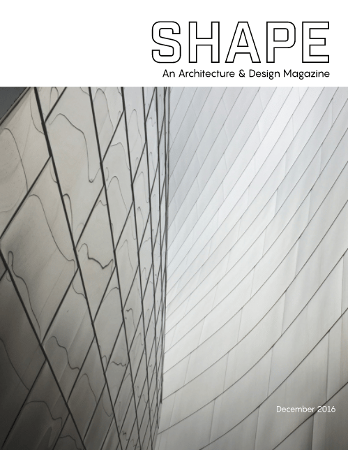Shape Magazine - image 2 - student project