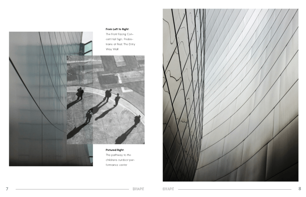 Shape Magazine - image 6 - student project