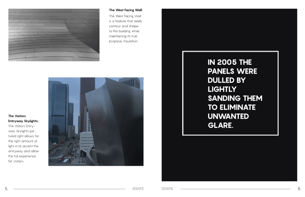 Shape Magazine - image 5 - student project