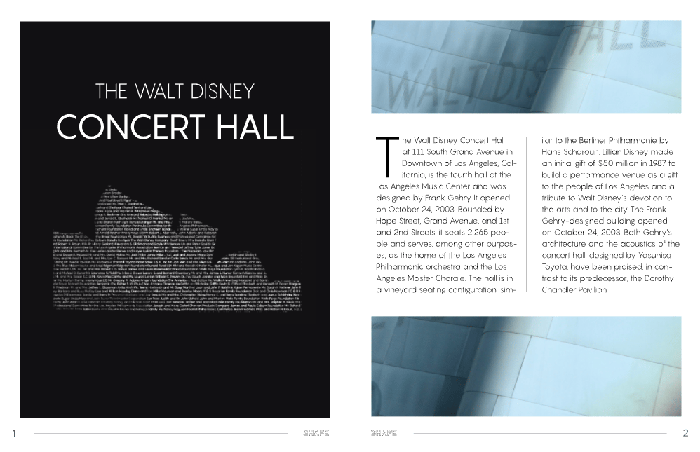 Shape Magazine - image 3 - student project