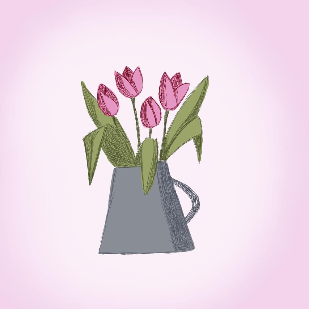 Tulips - image 2 - student project