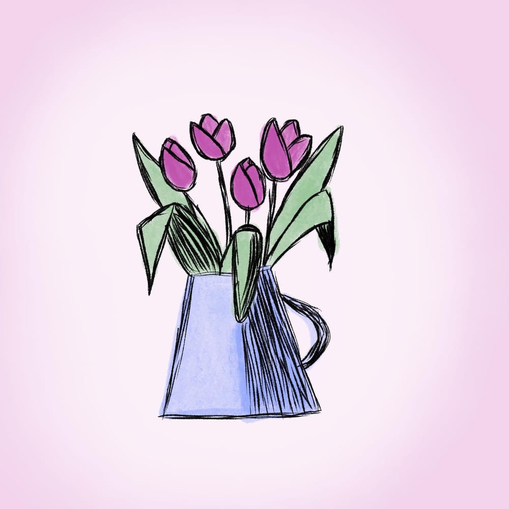 Tulips - image 3 - student project