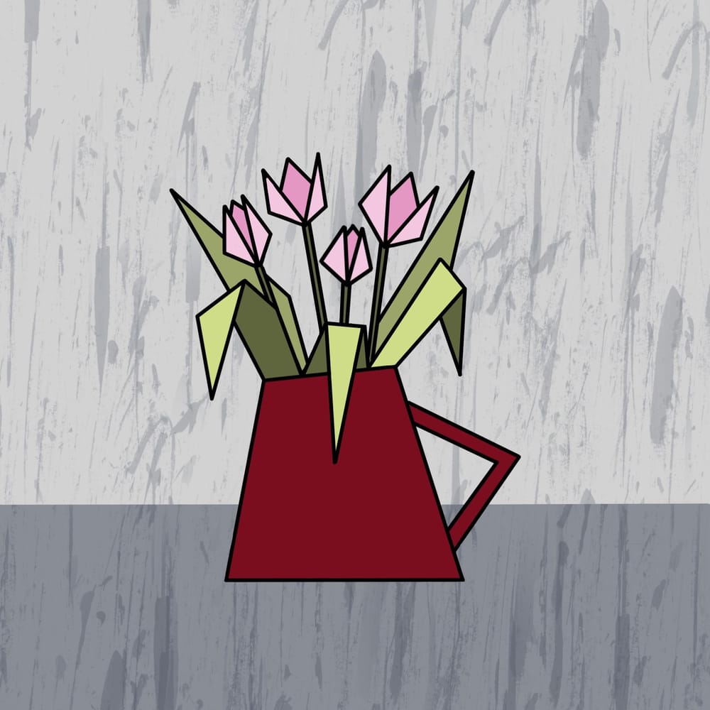 Tulips - image 4 - student project