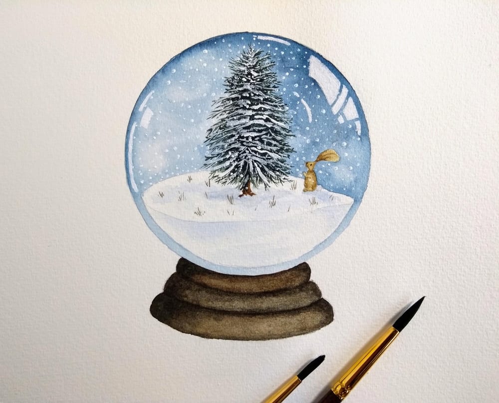 Snow Globes! - image 3 - student project