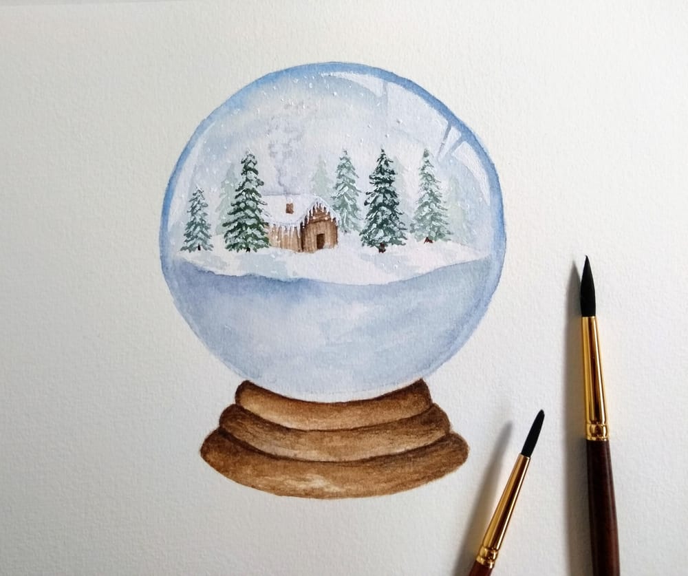 Snow Globes! - image 1 - student project