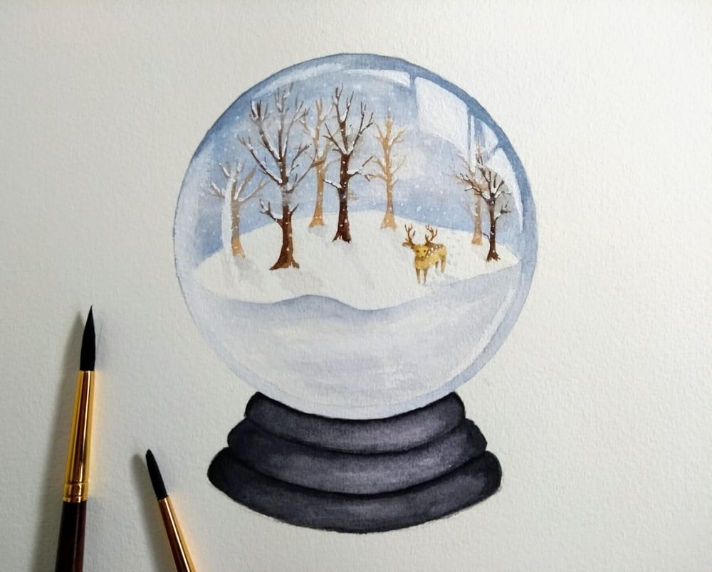 Snow Globes! - image 2 - student project