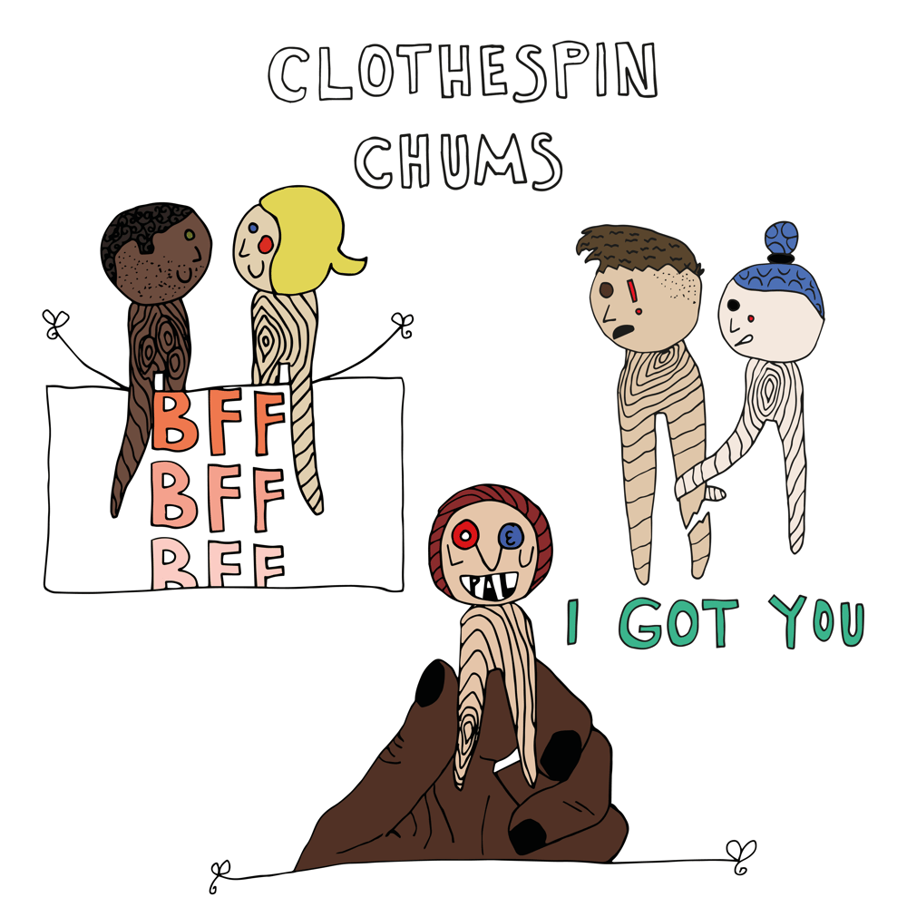 Clothespin Chums - image 5 - student project