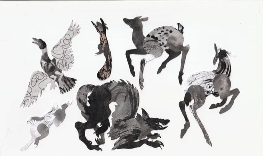 Inky Woodlanders - image 2 - student project