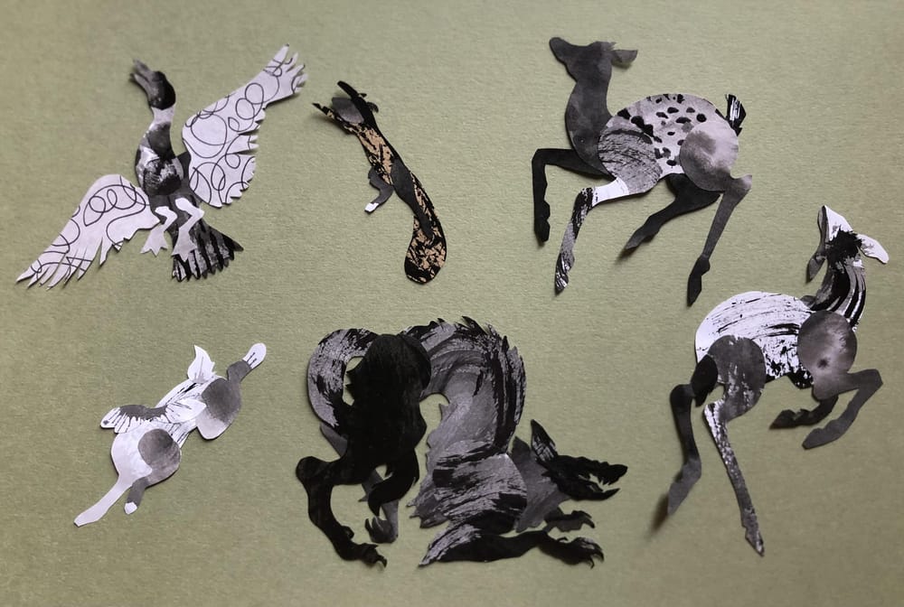 Inky Woodlanders - image 1 - student project
