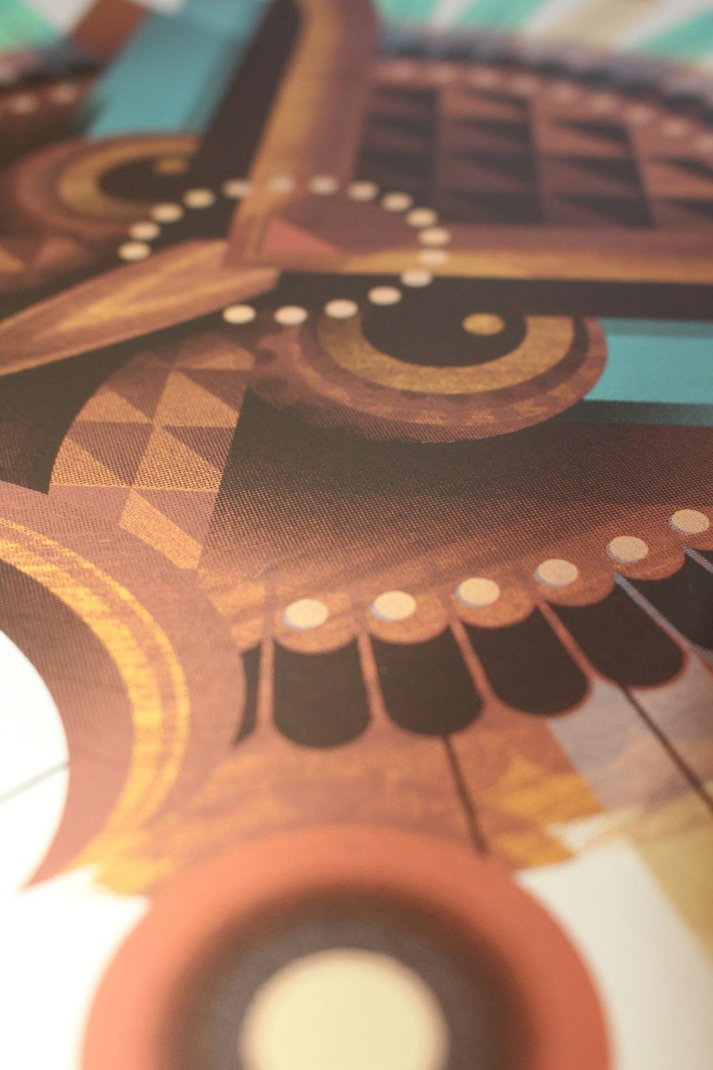 Geometric Owl - image 7 - student project