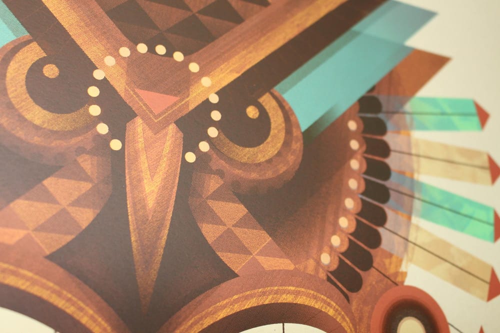 Geometric Owl - image 6 - student project