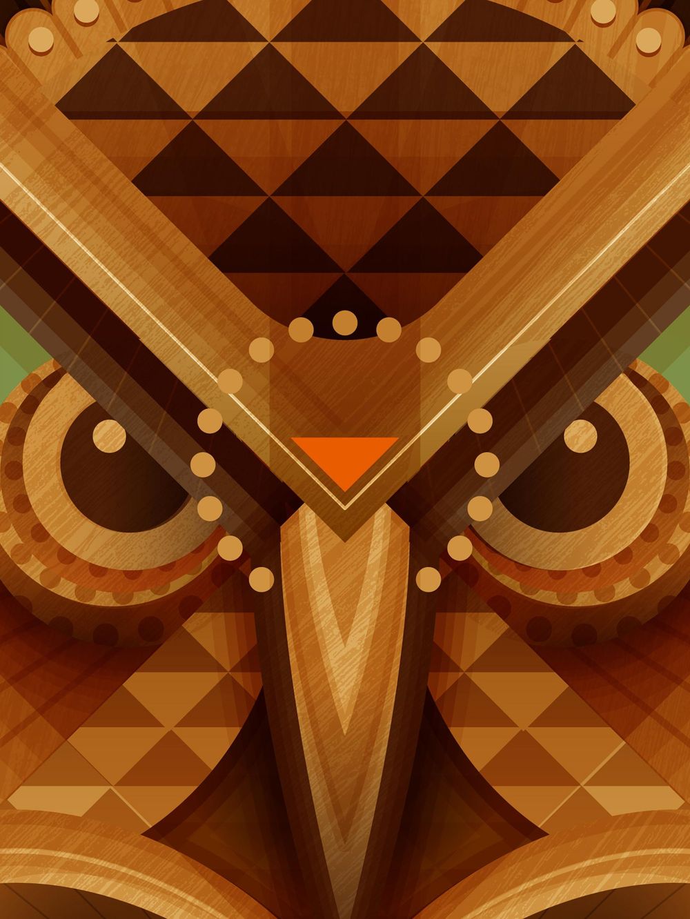 Geometric Owl - image 4 - student project