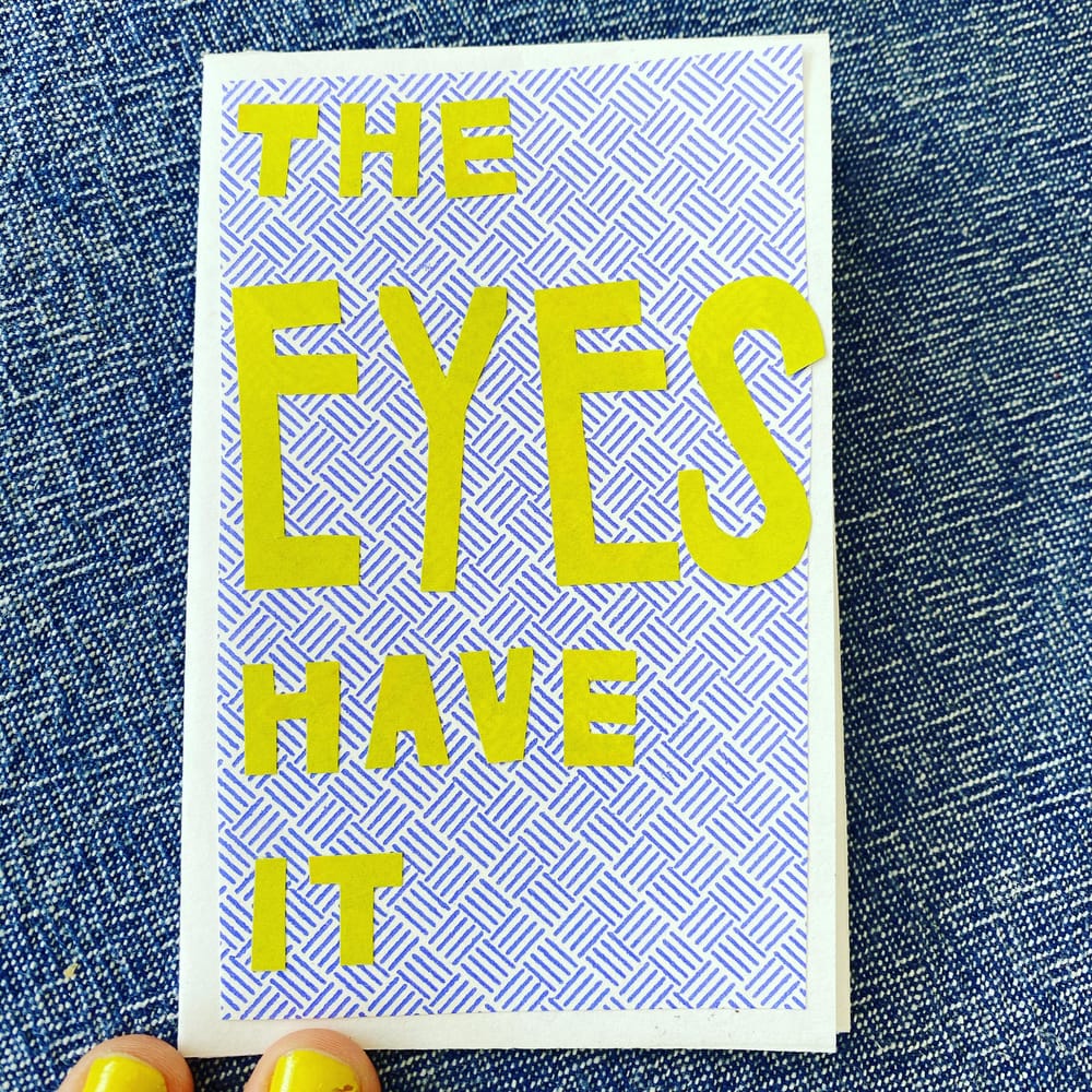 The Eyes Have It - image 1 - student project