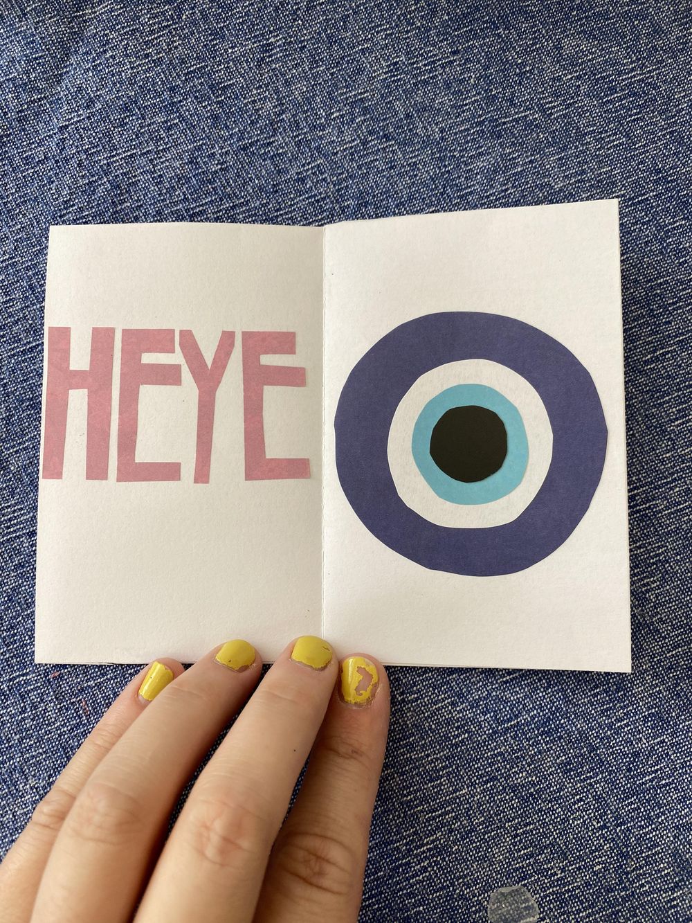 The Eyes Have It - image 2 - student project