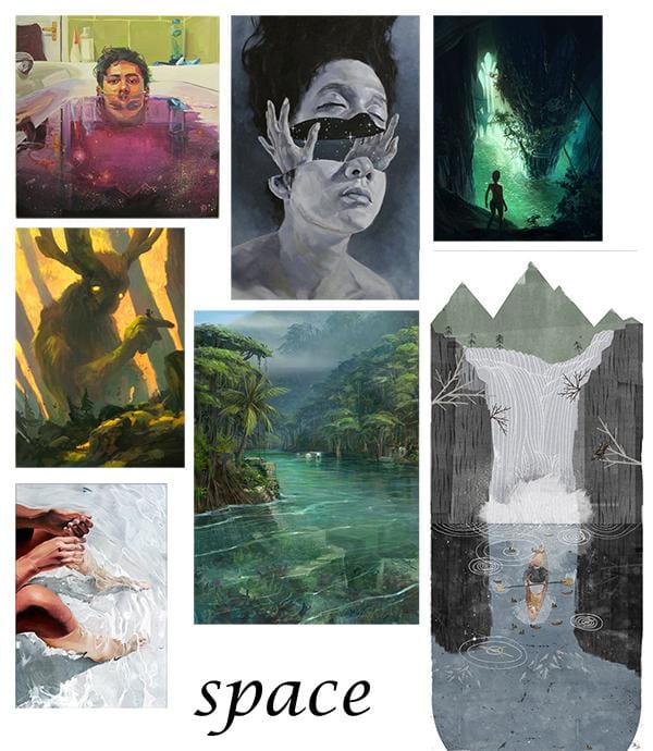 Scavenger Hunt for a Style - image 2 - student project