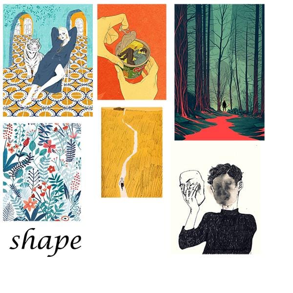Scavenger Hunt for a Style - image 1 - student project