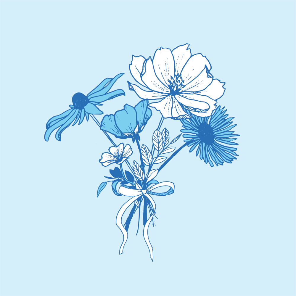 Blue Bouquet - image 4 - student project