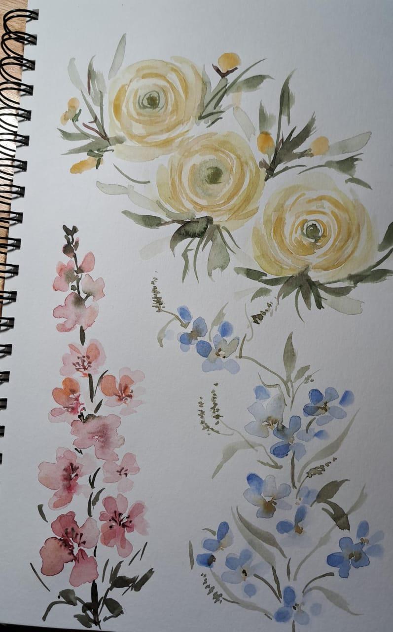 Flores de primavera con Jenny - image 2 - student project