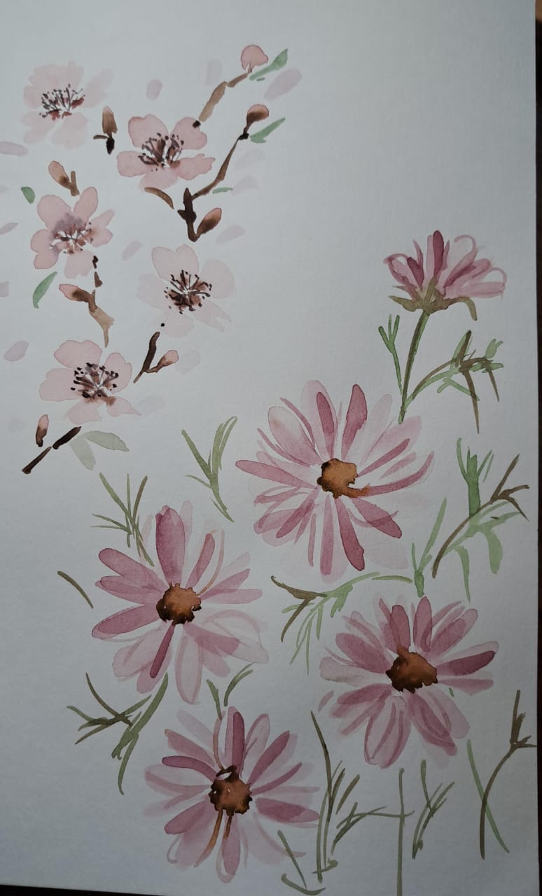 Flores de primavera con Jenny - image 1 - student project