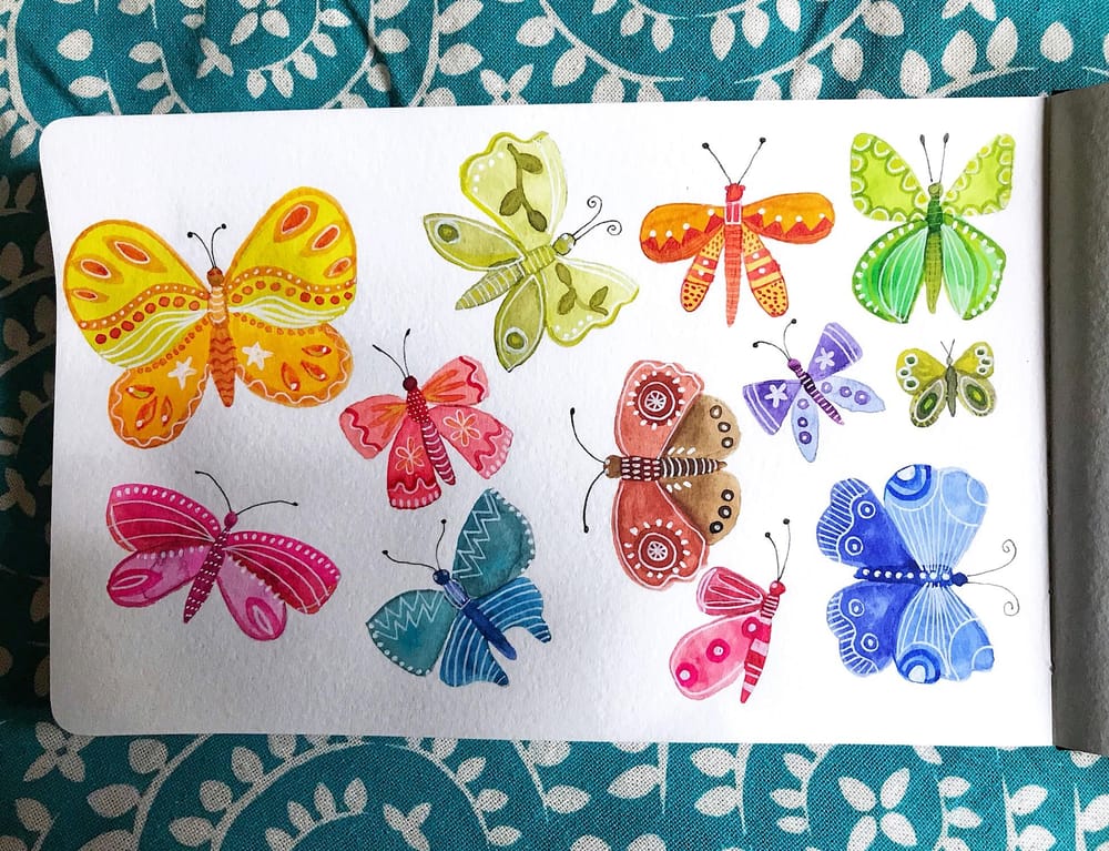 Butterflies - image 1 - student project
