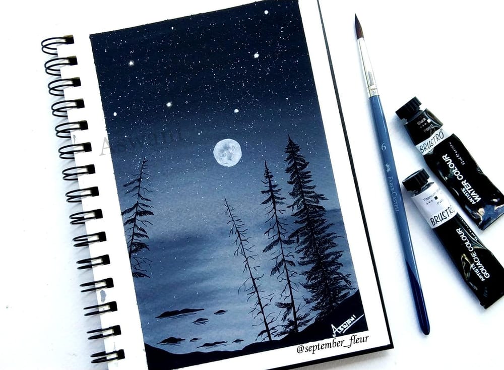 The darker the night, the brighter the stars - image 2 - student project