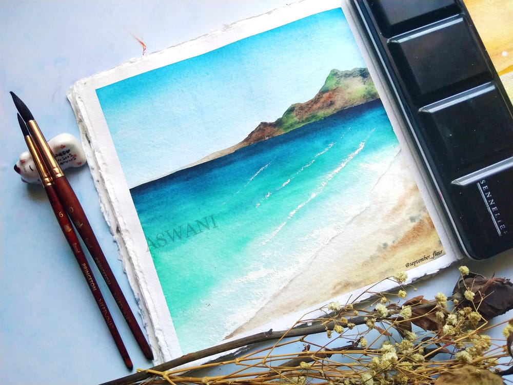 Watercolor Month -  30 day challenge - image 8 - student project