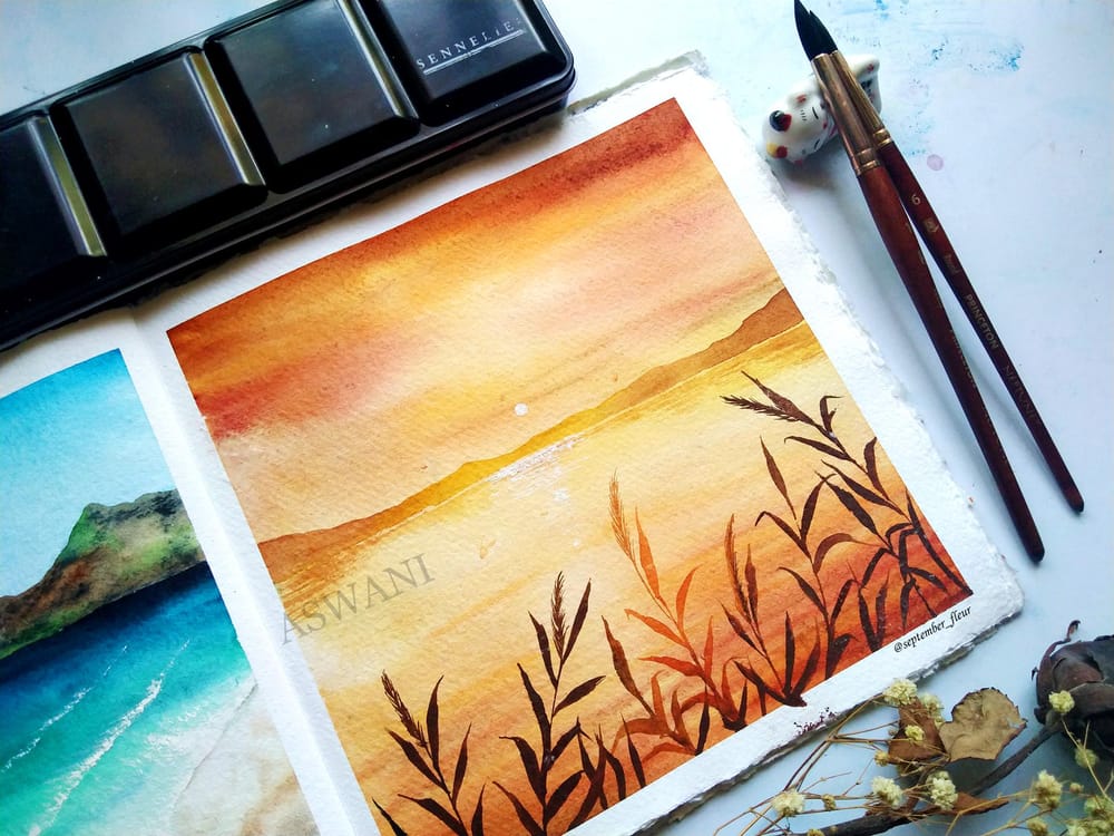 Watercolor Month -  30 day challenge - image 9 - student project