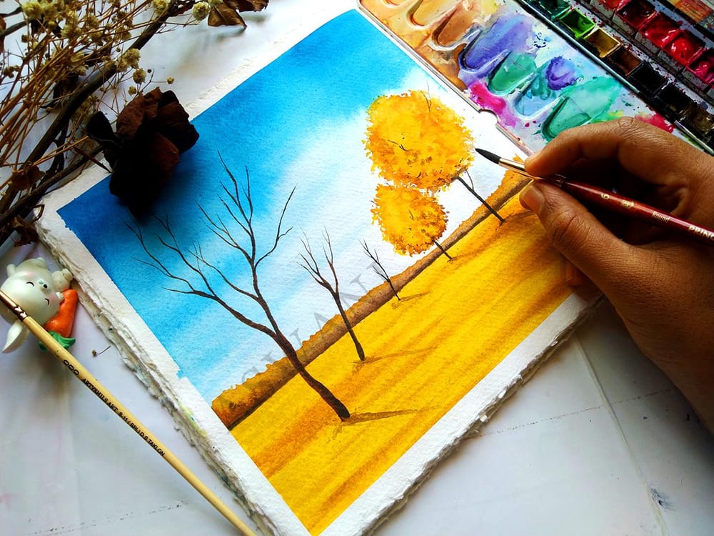 Watercolor Month -  30 day challenge - image 15 - student project