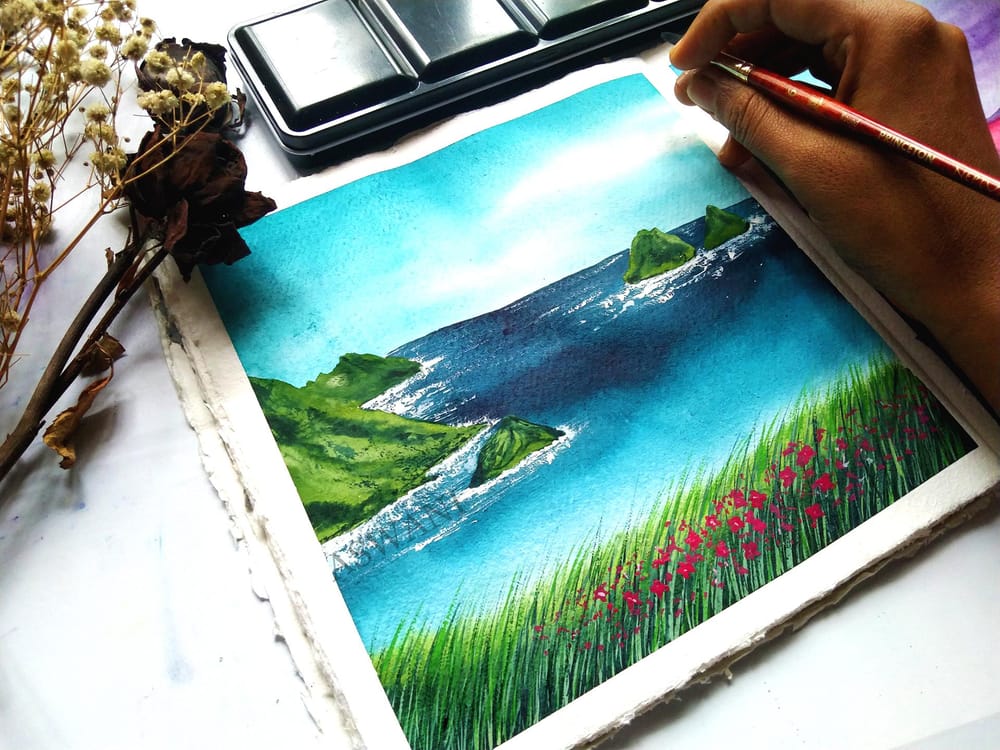 Watercolor Month -  30 day challenge - image 6 - student project