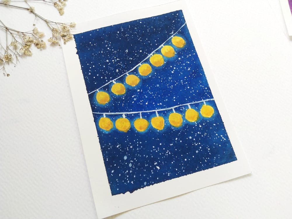 Your String of lights is still bright to me! - image 2 - student project