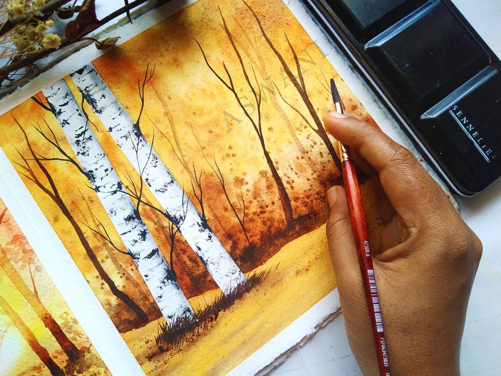 Watercolor Month -  30 day challenge - image 18 - student project