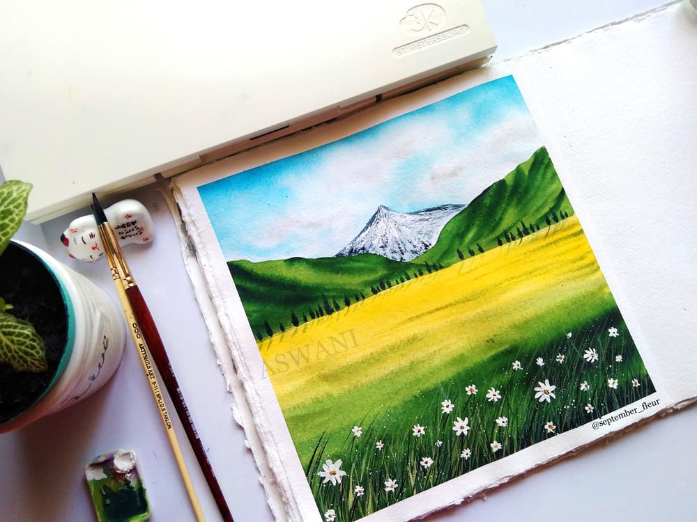 Watercolor Month -  30 day challenge - image 3 - student project