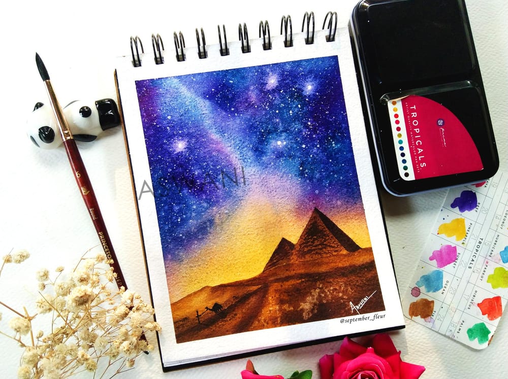 Galaxy Desert - image 1 - student project
