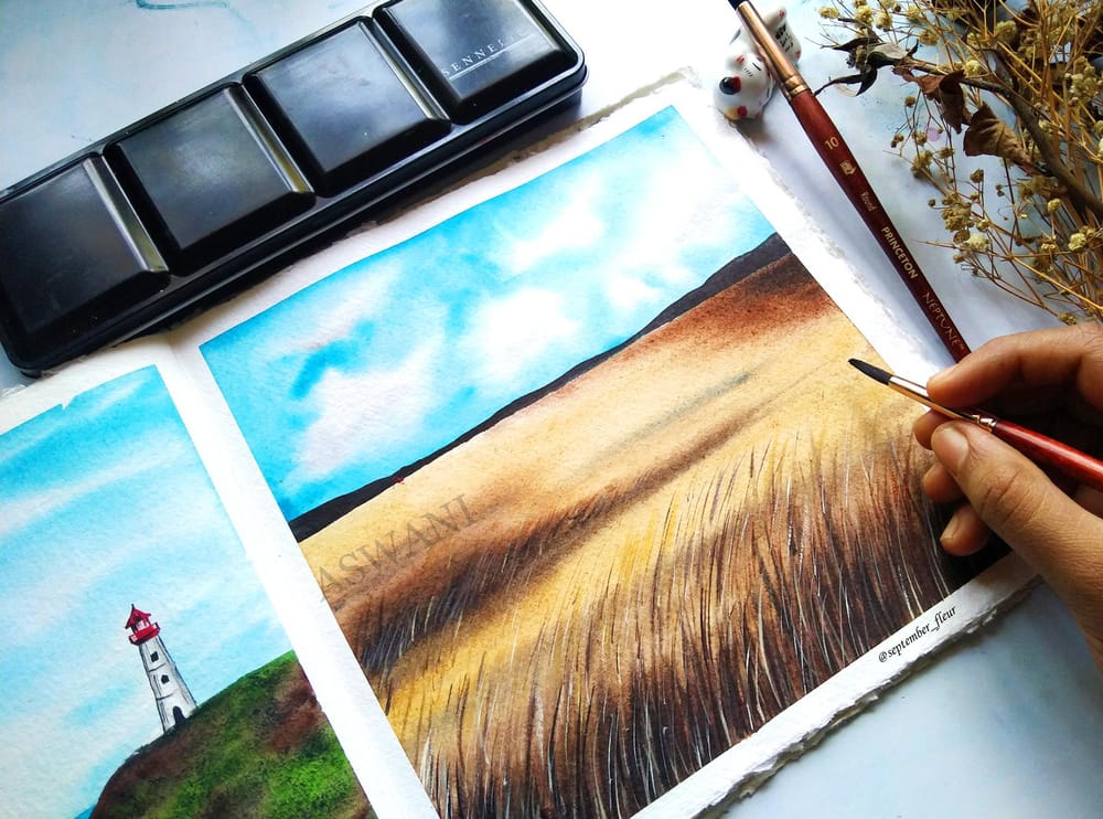 Watercolor Month -  30 day challenge - image 10 - student project