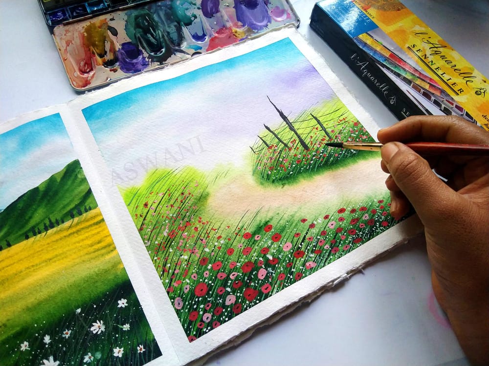 Watercolor Month -  30 day challenge - image 4 - student project