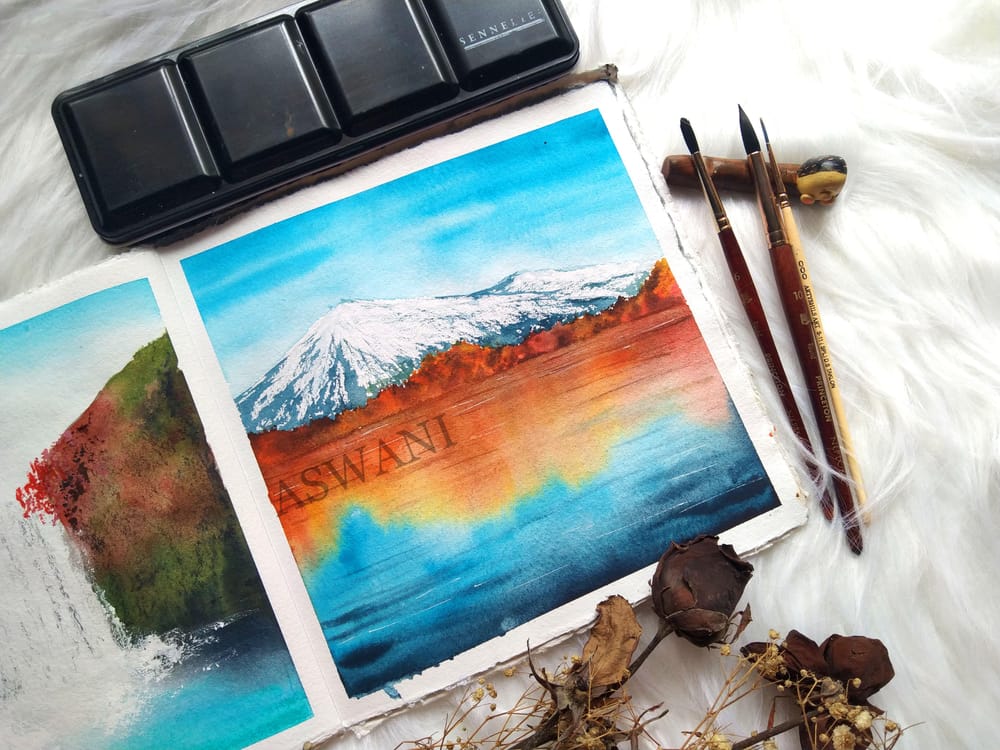 Watercolor Month -  30 day challenge - image 20 - student project