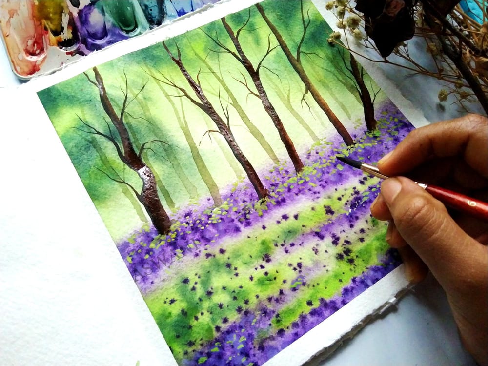 Watercolor Month -  30 day challenge - image 7 - student project