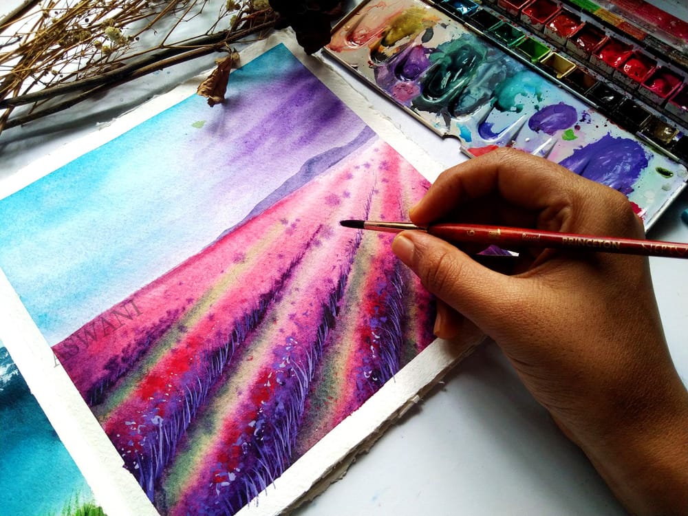 Watercolor Month -  30 day challenge - image 5 - student project