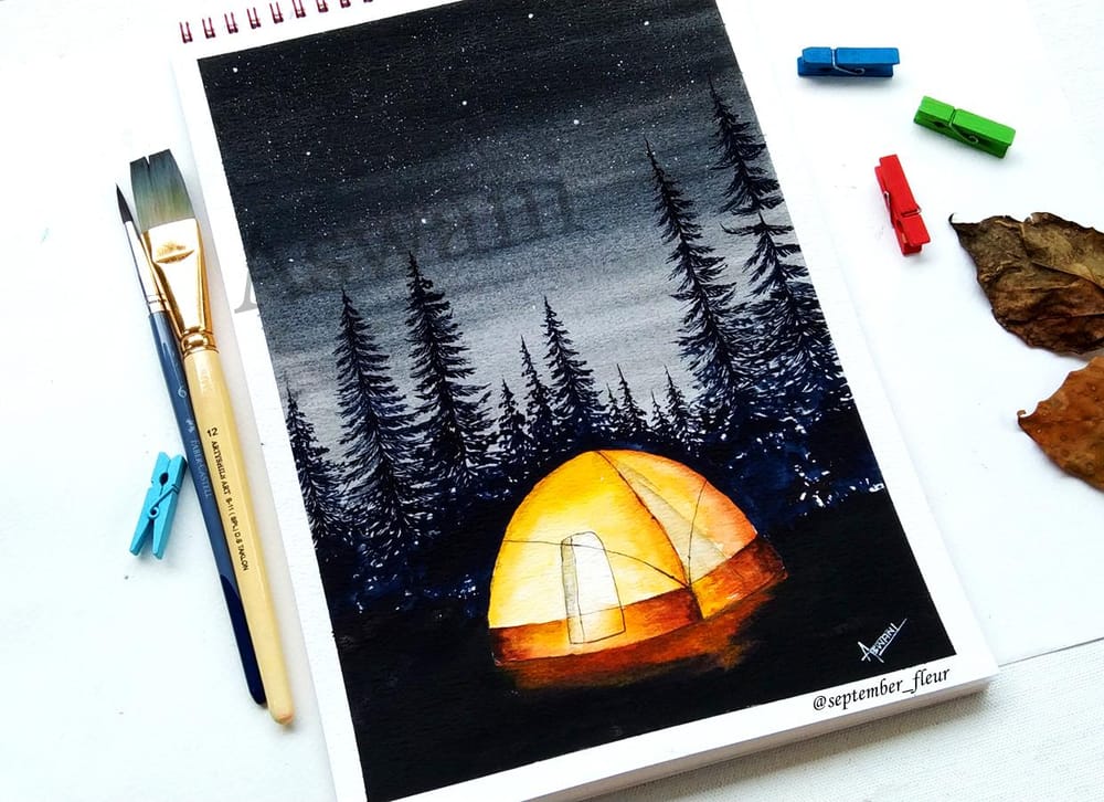 The darker the night, the brighter the stars - image 1 - student project