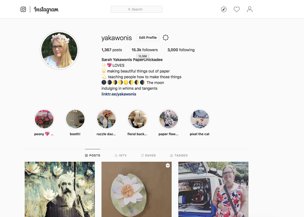 June Insta goals! - image 1 - student project