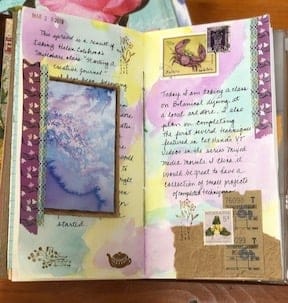 Creative Journaling - image 1 - student project