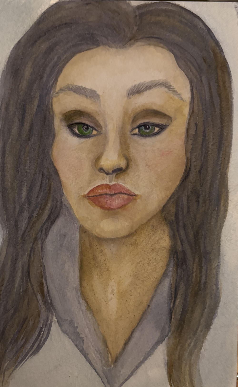 Self Portrait - image 1 - student project